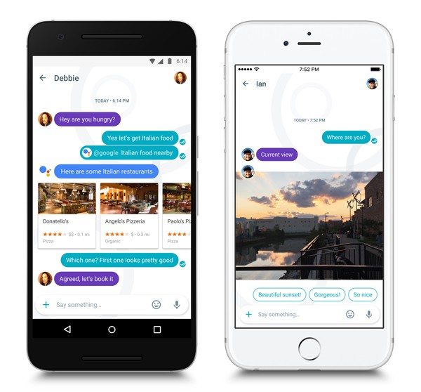 抗衡臉書 Google推即時通訊APP
