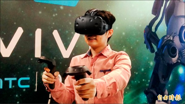〈品牌故事〉HTC Vive推出 強攻虛擬實境