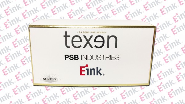 元太與TEXEN結盟 推個性化智慧化妝品包裝盒