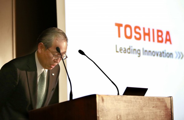 東芝虧損1922億元  會長宣布將辭職下台