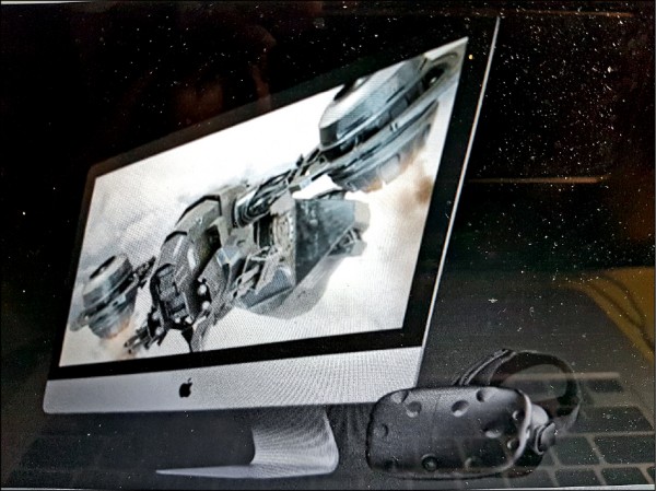 蘋果進軍VR 攜手宏達電Vive