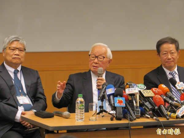 張忠謀退休怎分工？ 魏哲家負責蘋果、劉德音負責高通