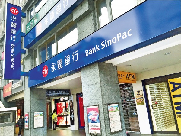 國銀Q3對中曝險微增 永豐銀逼近警戒線 國銀Q3對中曝險微增 永豐銀逼近警戒線