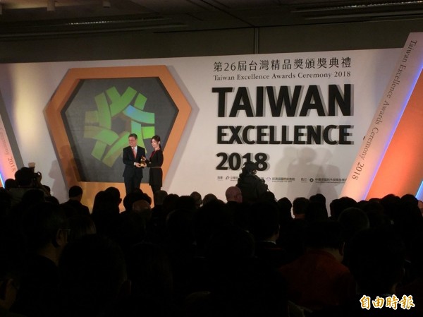 台灣精品獎逾7成為五大創新產業