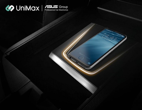 智慧電動車前哨戰 宇碩電子推出智能化車用無線充電板