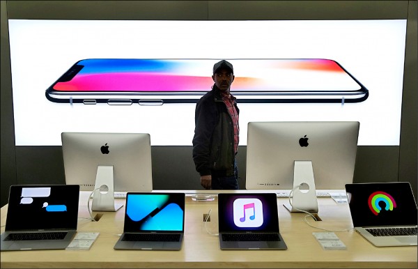 i X高售價帶動 蘋果上季營收激增16%