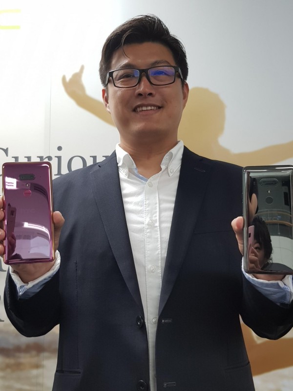 宏達電旗艦手機HTC U12+登場 第2季手機銷售逐月成長