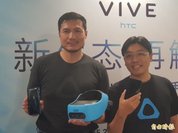 手機與VR全球首次展演  鮑永哲：不限宏達電手機