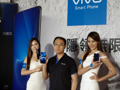 vivo 新機上市 明年底搶市佔前5大