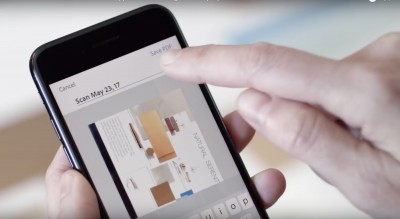Galaxy Note 9變PDF掃描機 背後是...