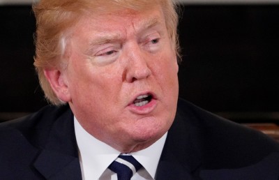 向宗教團體催票 川普竟稱：民主黨將暴力推翻所有政策