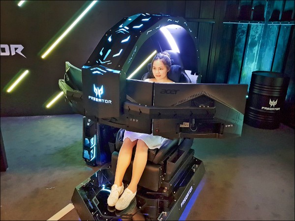 宏碁強推電競筆電 亞太區出貨拚倍增