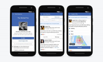 天災頻傳 Facebook Lite推「Community Help」為災區提供即時協助