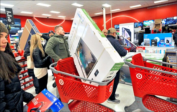 美黑色購物節 網購1922億元「刷」新高