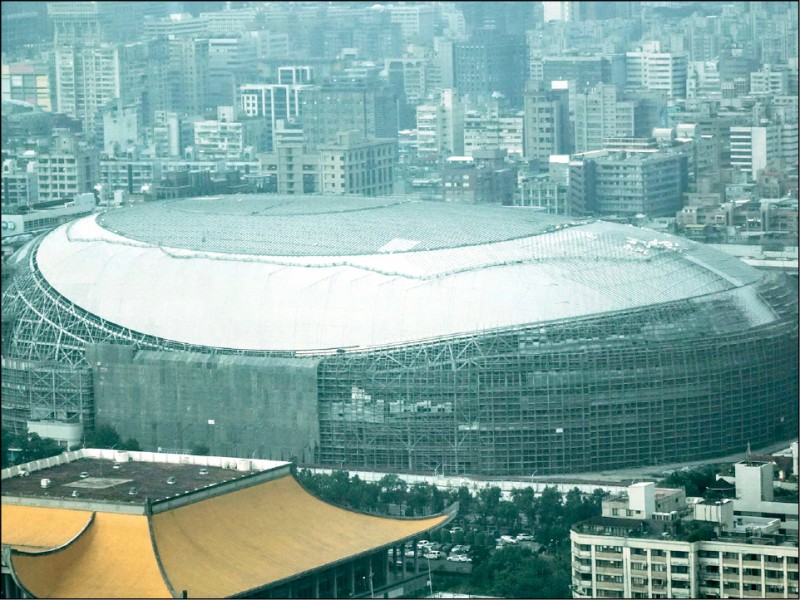傳大巨蛋7月讓遠雄復工 市府否認