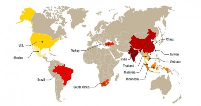 2018資安總評 亞洲成WannaCry病毒重災區