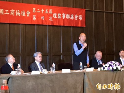 業界要求開放菲律賓白領來台  韓國瑜：瑪麗亞怎麼變老師了？
