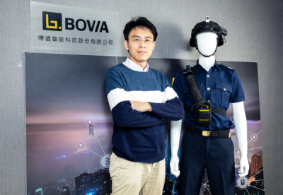 《科技與創新》博遠智能 打造隨身SNG成維安助力