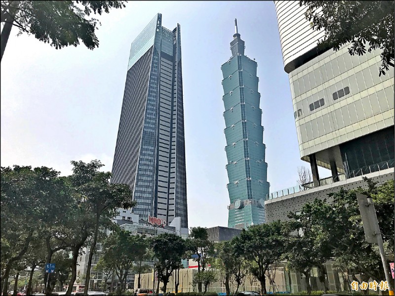 商辦每月每坪租金國泰置地廣場擠進4千元俱樂部 自由財經