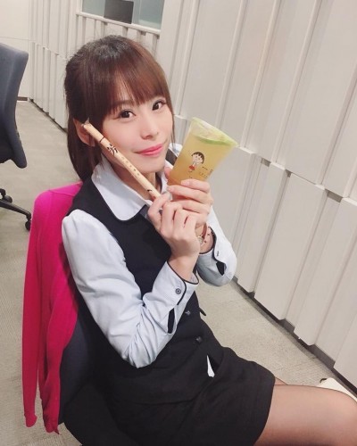 金融正妹召集令 板信商銀 張珮蓉