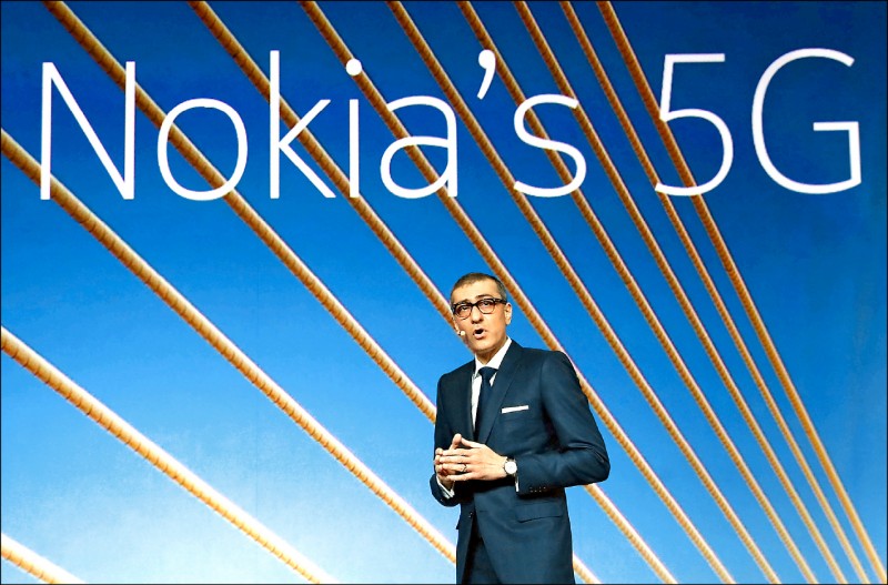 〈財經週報-國際財經〉電信設備市場丕變 諾基亞乘勢挑戰霸主華為