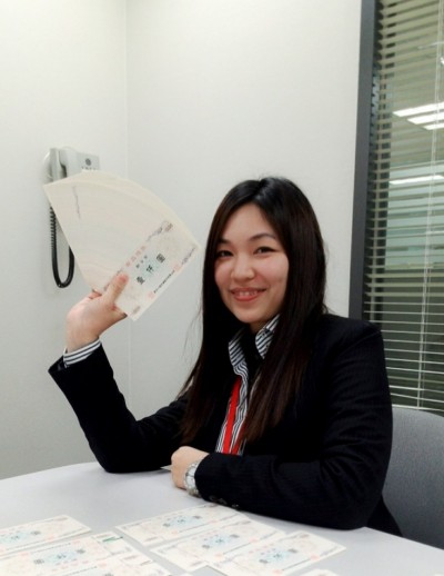 金融正妹召集令 上海銀行 許馨云