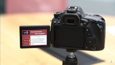 小心！勒索病毒可能來自數位相機
