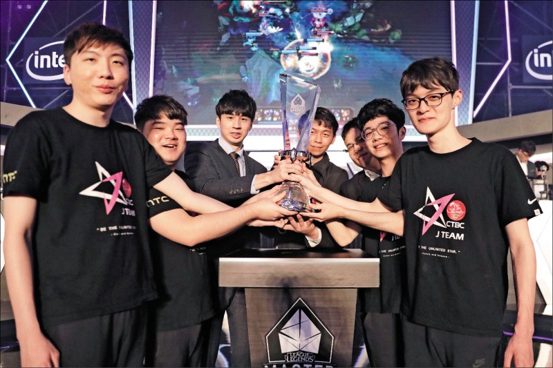 《英雄聯盟》世界大賽 10月登場／中信J Team代表台灣出征