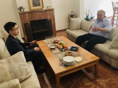 貿協拜會以色列科技創業之父 力邀來台參與Computex