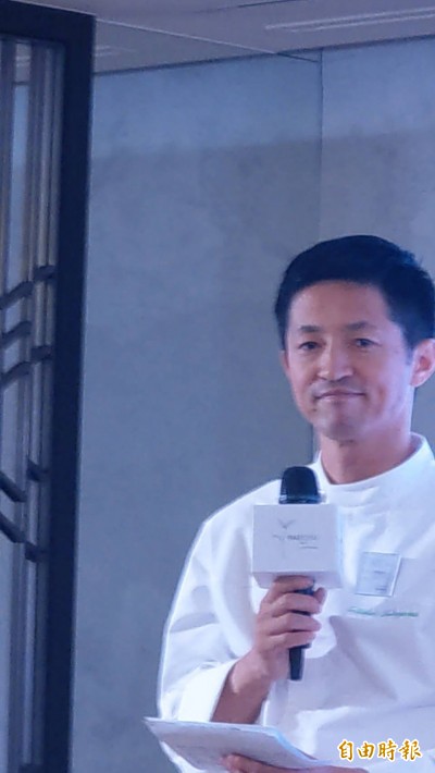 亞都麗緻巴黎廳首聘日籍主廚高山英紀 營業額目標倍增