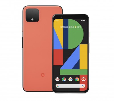 Google原生手機Pixel 4登場 台灣大首家獨家銷售