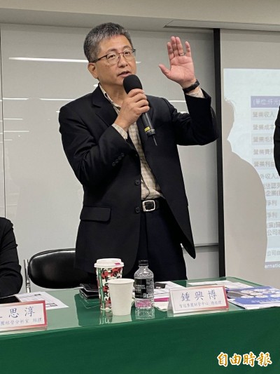 網龍、藍新虧轉盈 智冠發言人鍾興博：明年會更好