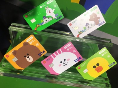 Line Pay卡7 1換新裝升等商務御璽卡綁定終身免年費 自由財經