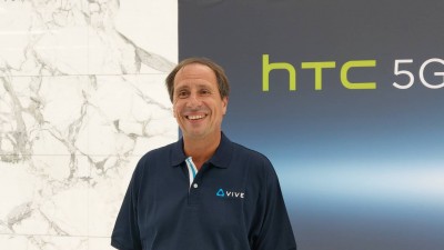 宏達電尾牙 執行長Yves Maitre首次主持