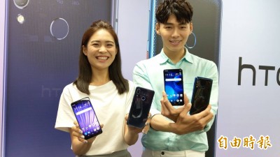 宏達電1月營收年減52.43％