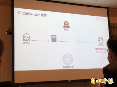 電子郵件詐騙（BEC）猖獗 台區塊鏈新創出招抓鬼