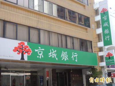 京城銀將配1 5元現金股利現金殖利率約4 自由財經