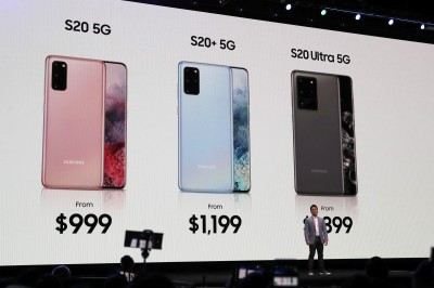 三星搶攻美國5G手機市場 去年吃下7成市佔率