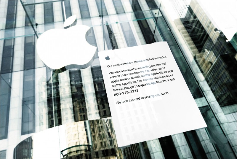 國際現場》Apple Store分批恢復營業