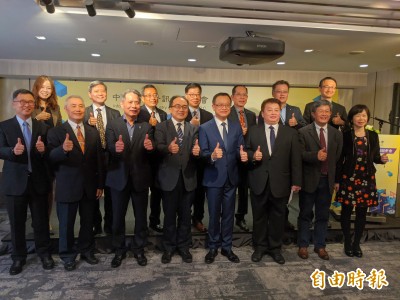 軟協理事長上任  呂正華：感謝軟協用資通訊協助防疫