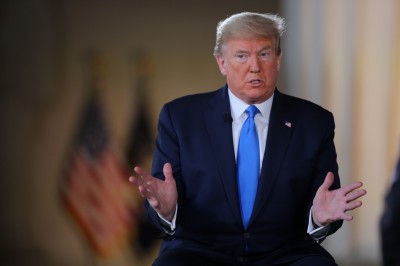 川普：新1輪經濟刺激措施 必須包含調降所得稅