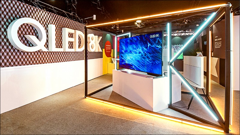 今年全球電視出貨衰退 QLED「疫」軍突起