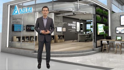 電源老店變網紅 台達電直播秀智慧樓宇、微電網技術