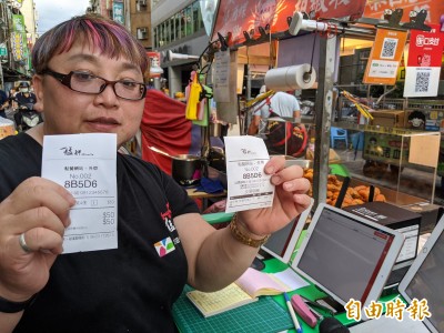 艋舺夜市自組外送隊  數位轉型可上網點餐