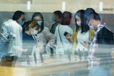 蘋果iPhone在中銷量狂升225％ 幅度贏過華為、Oppo