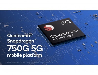 高通推出Snapdragon 750G 5G晶片 新品年底上市