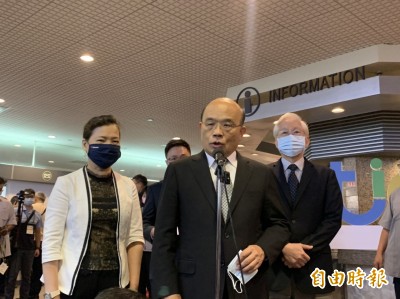 創新技術博覽會10部會共推   蘇貞昌︰台灣不靠飛彈靠腦力
