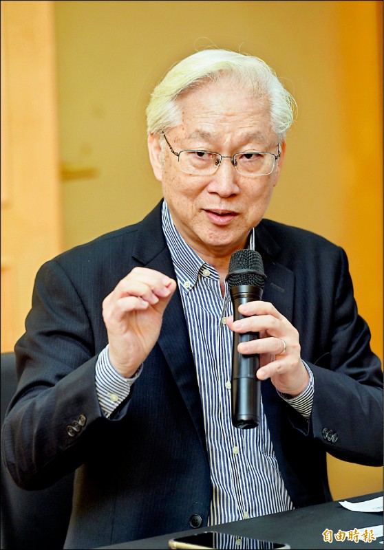 科技部部長吳政忠：萬物連網成形 架構調整迫在眉睫