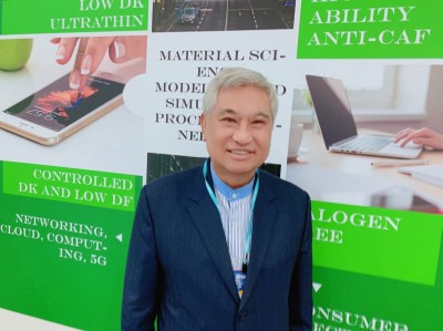 聯茂董事長陳進財看好5G動能  明年景氣將優於今年