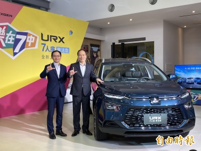 鴻海助攻 買納智捷URX休旅車送夏普70吋電視
